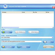 McFunSoft iPod Video Converter screenshot